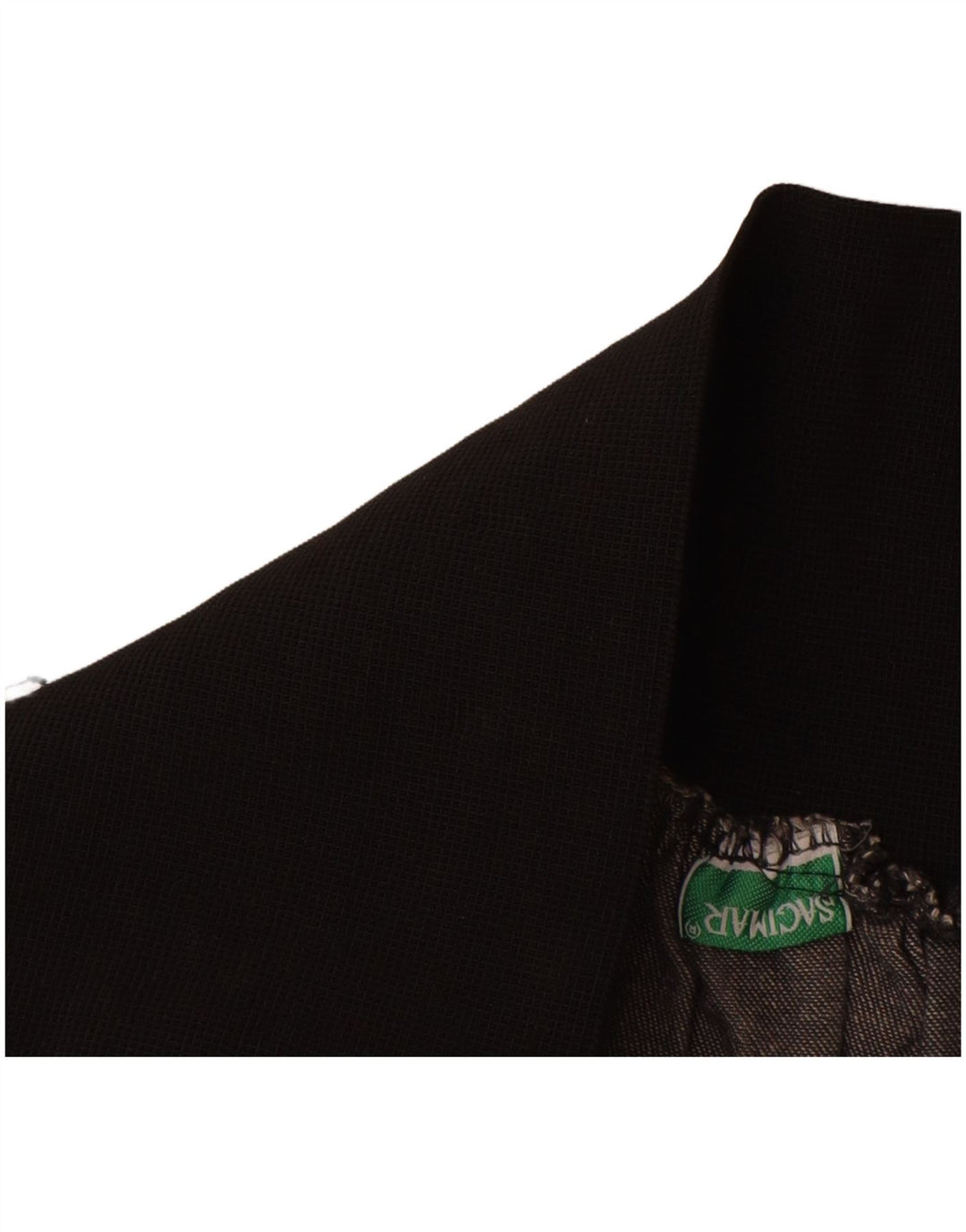 VINTAGE Damen Jeansrock W28 Mittelgrau