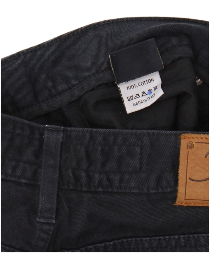 Fay Herren Straight Jeans W32 L29 Marineblau Baumwolle