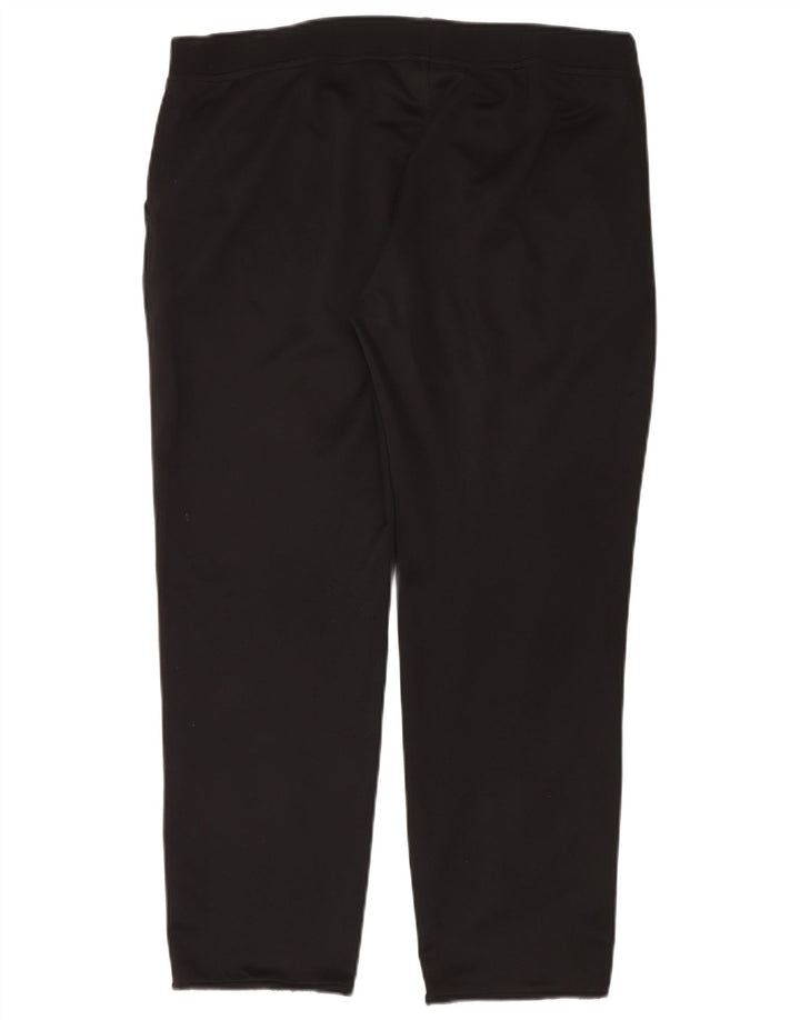 Diadora Herren-Trainingshose XL, schwarzes Polyester