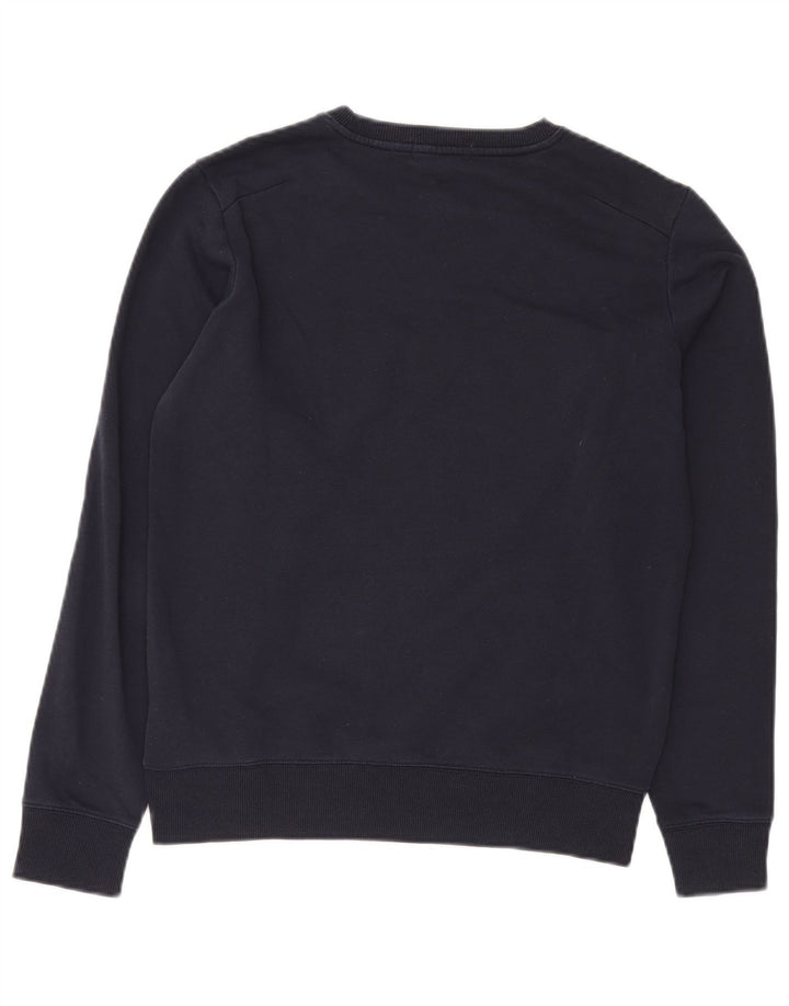 CALVIN KLEIN JEANS Herren-Sweatshirt mit Grafik, Größe S, Marineblau