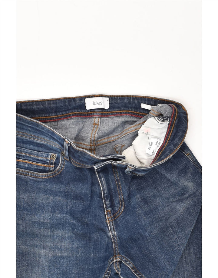 JULES Mens Skinny Jeans W28 L34 Blue | Vintage Jules | Thrift | Second-Hand Jules | Used Clothing | Messina Hembry 