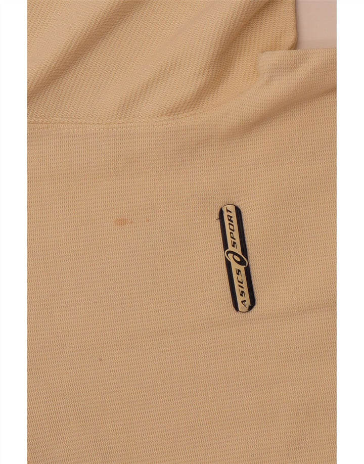 ASICS Herren T-Shirt Top XS Beige