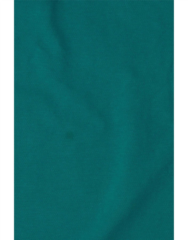 Carrera Herren Poloshirt 2XL Türkis Baumwolle