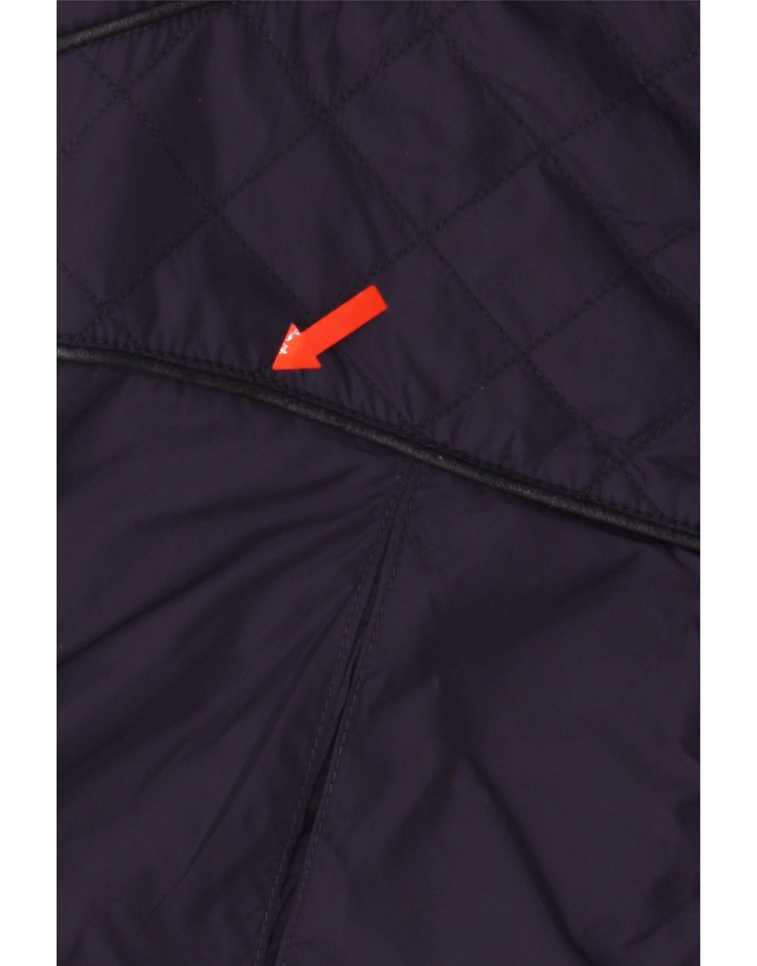 Zara Damen Wattierte Jacke UK 10 Small Lila