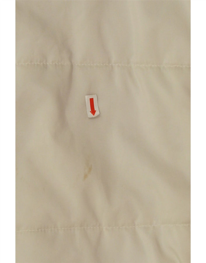 Lotto Herren Wattierte Weste IT 52 XL Weiß Polyester