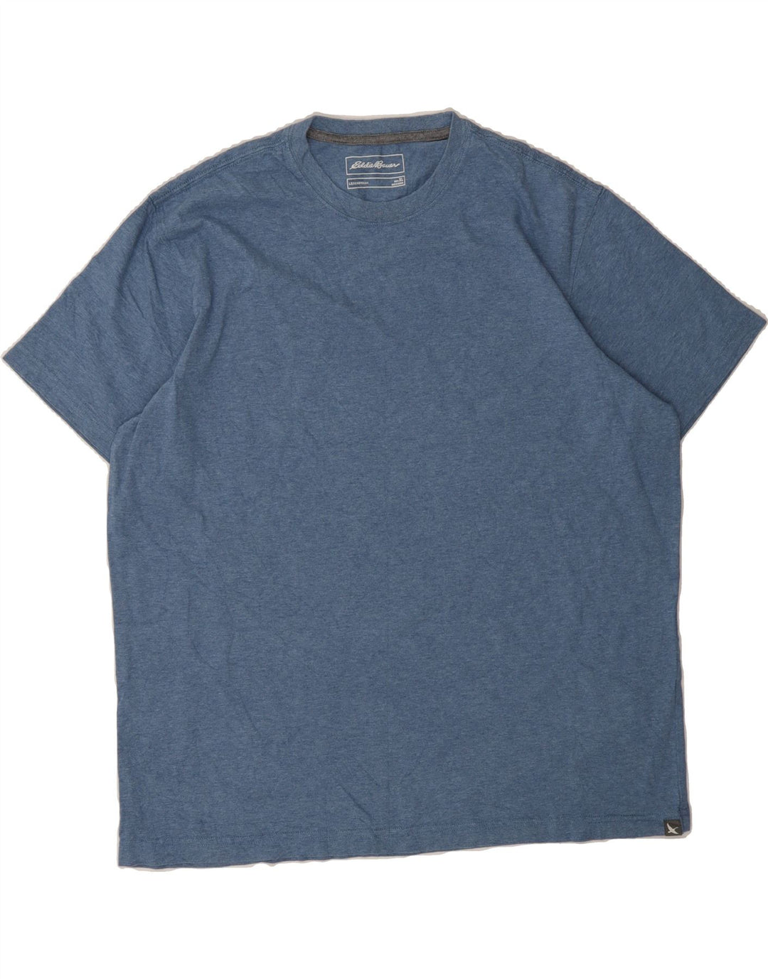IZOD Mens T-Shirt Top XL Blue Cotton Vintage Izod and Second-Hand Izod from Messina Hembry 