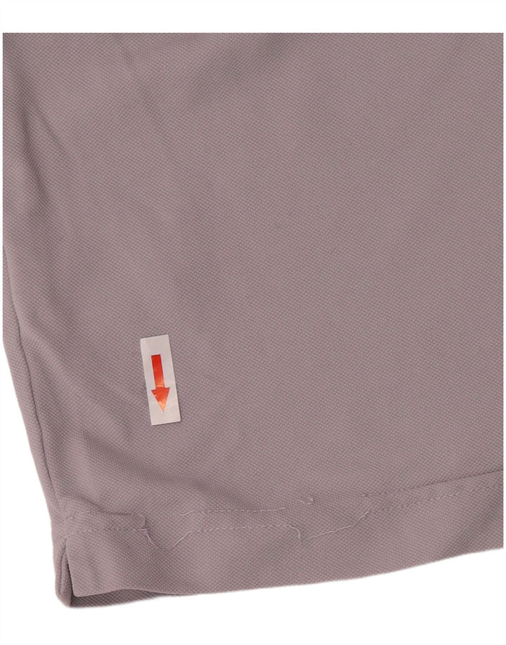 Chervo Herren Poloshirt UK 40 Medium Lila Polyamid