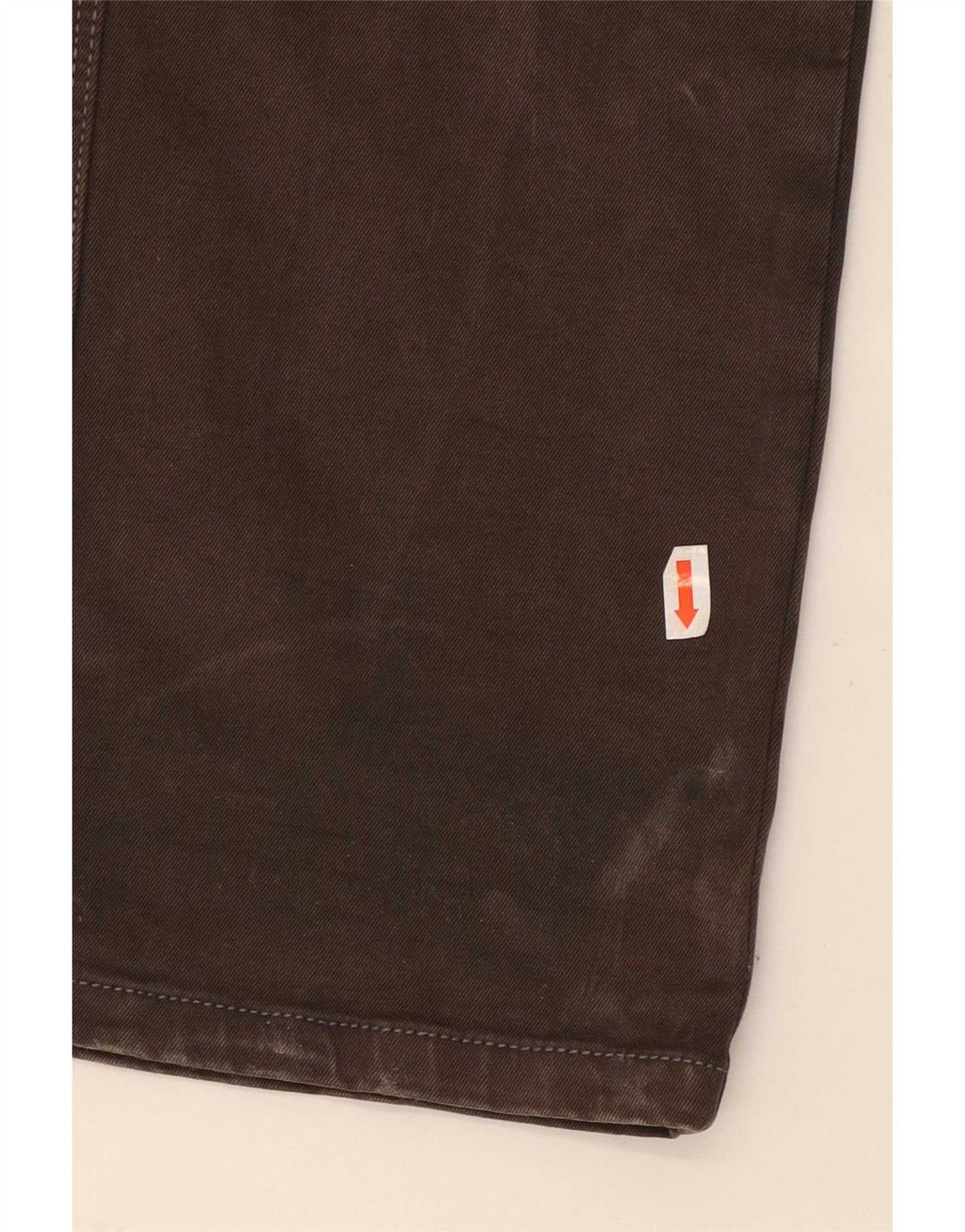 Nero Giardini Herren Straight Jeans W34 L35 Braune Baumwolle