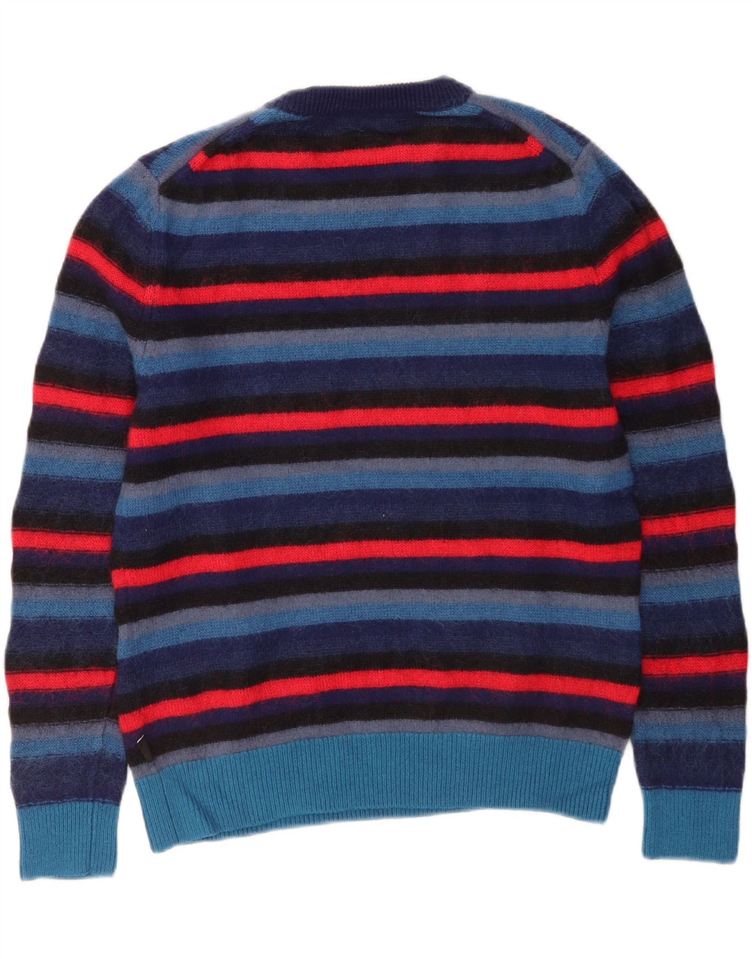 Paul Smith Damen-Pullover mit Rundhalsausschnitt, Gr. 10, Größe S, mehrfarbig