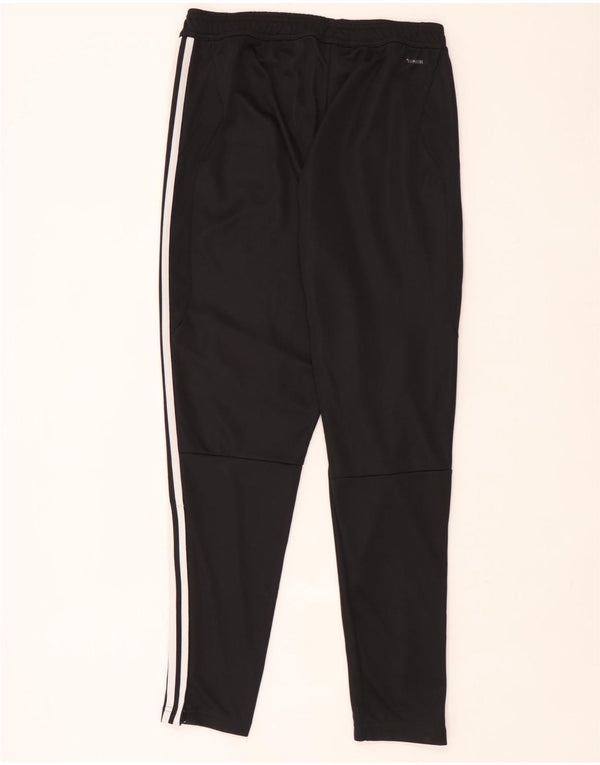 Adidas Herren-Trainingshose, mittelschwarz, Polyester