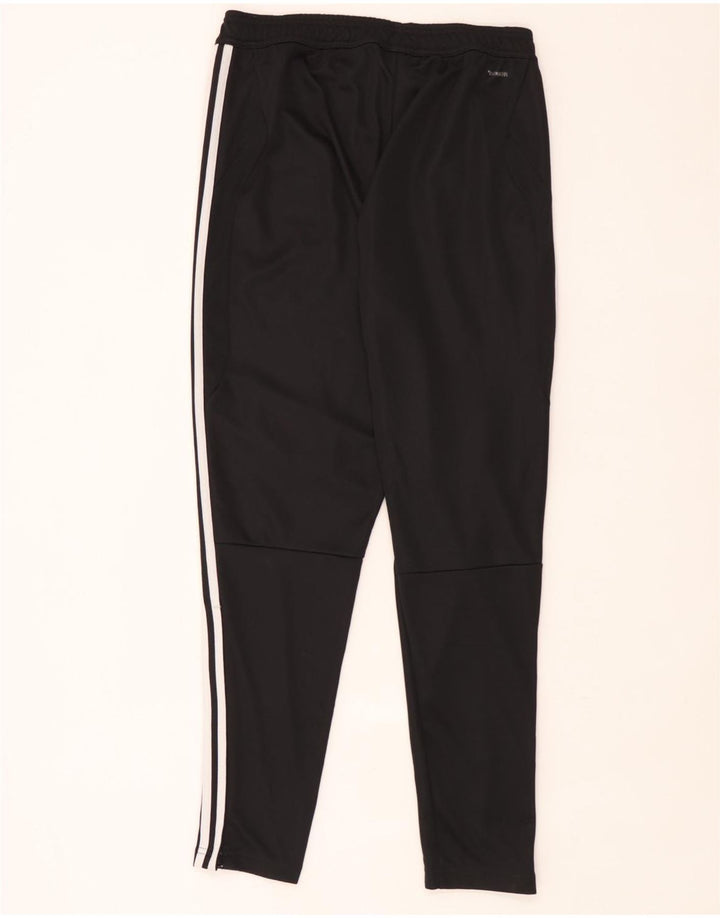 Adidas Herren-Trainingshose, mittelschwarz, Polyester