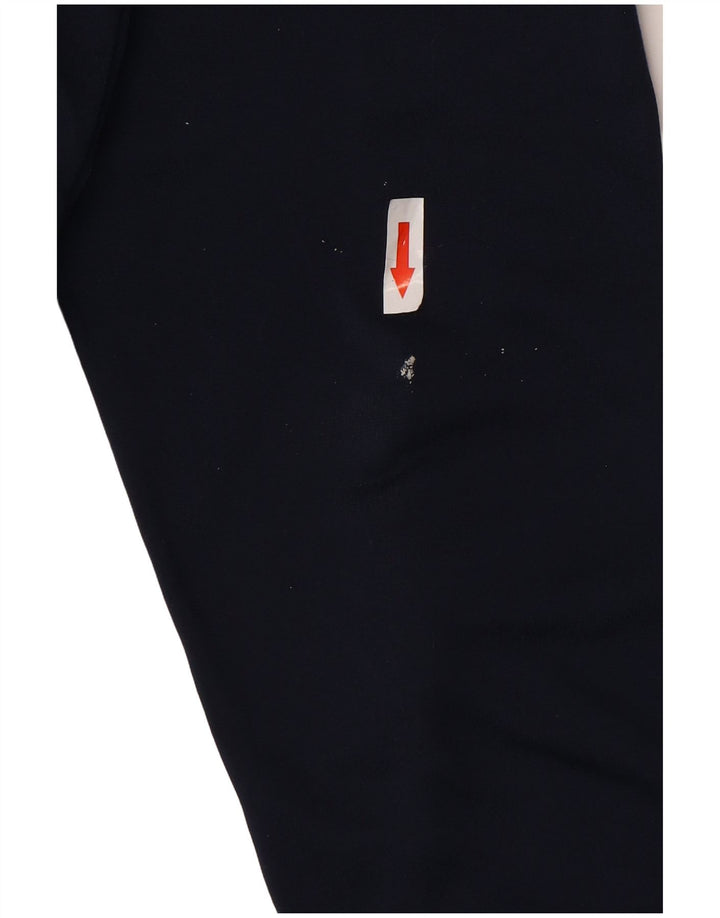 Adidas Herren-Trainingsanzugoberteil mit normaler Passform, UK 36/38, Größe S, Marineblau