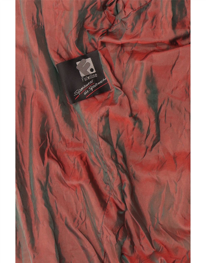 Vintage Herren Bomberjacke UK 40 Large Grün Colourblock