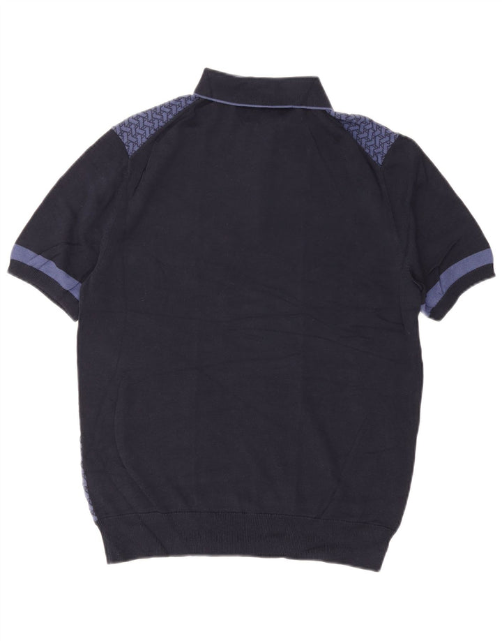 Marks & Spencer Herren Autograph Polo Neck Pullover Pullover Medium Marineblau