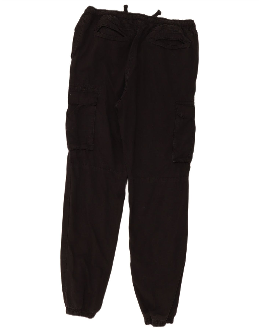 Bench Herren-Jogger-Cargohose, Größe L, W34, L30, Schwarz