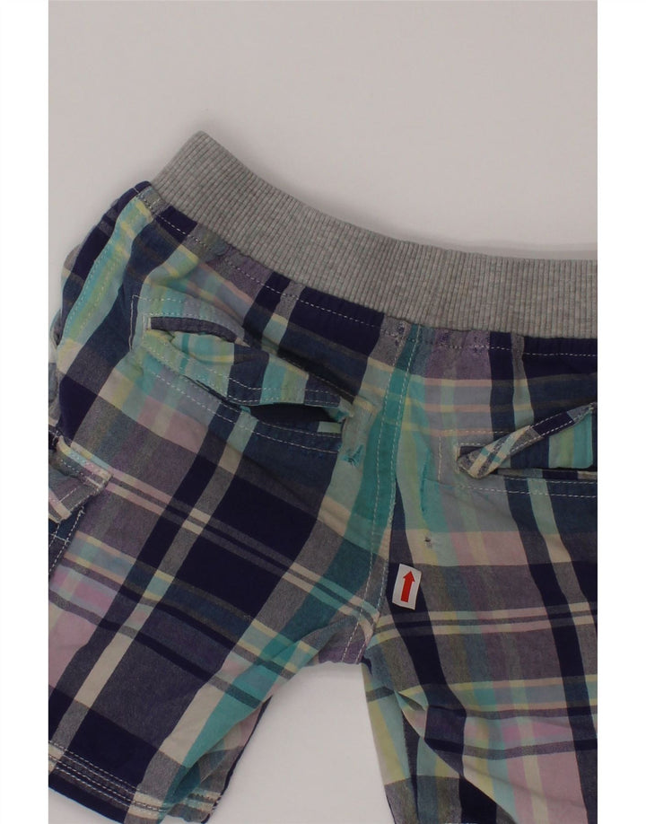 Joules Mädchen-Cargoshorts, 2–3 Jahre, W20, mehrfarbig kariert