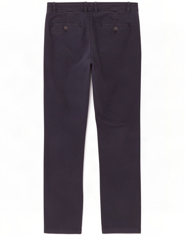 Fat Face Damen gerade Chinohose UK 10 Small W30 L30 Marineblau