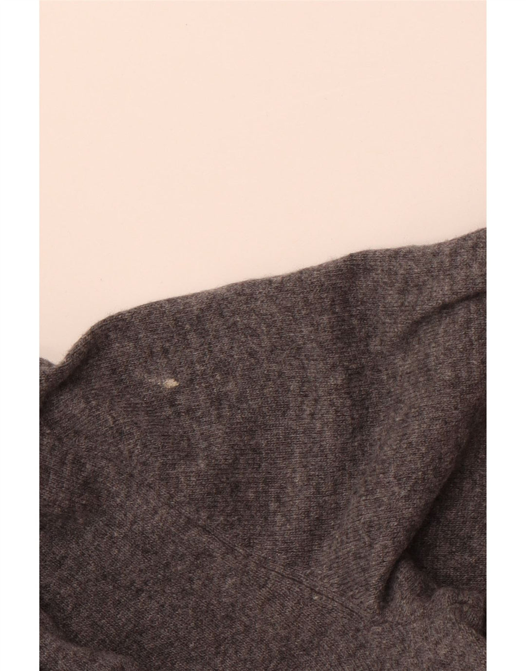 GANT Herren-Pullover mit V-Ausschnitt, 2XL, graue Lammwolle
