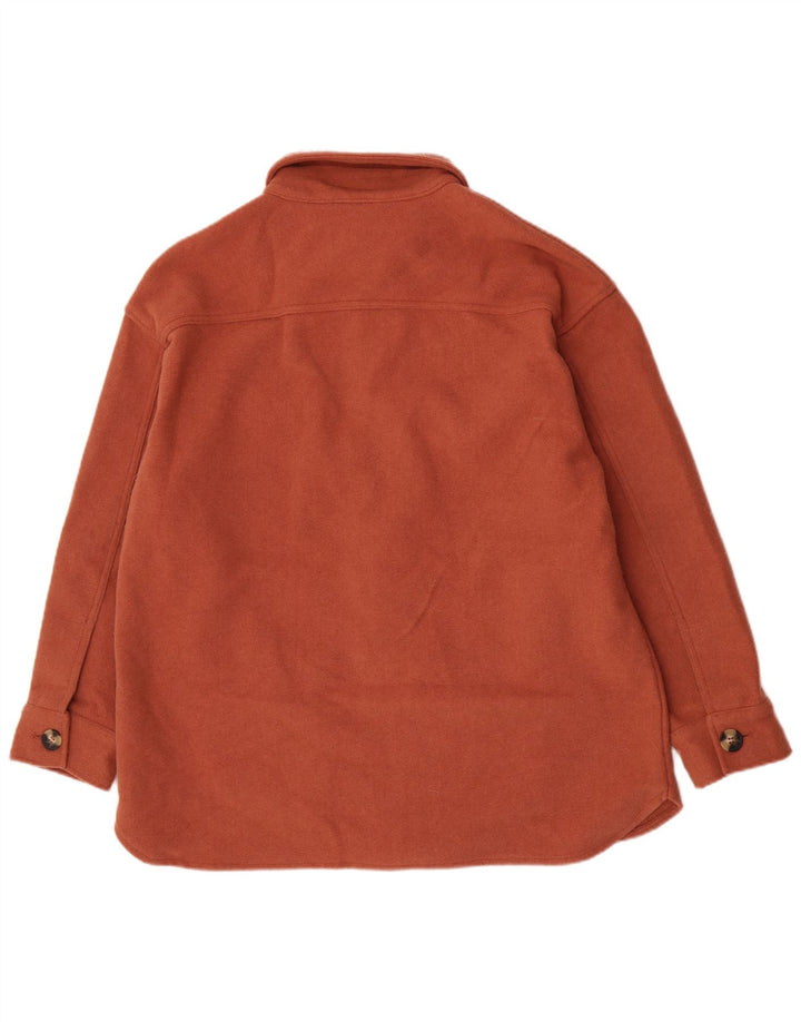 Fat Face Damen Overshirt-Hemd UK 20 2XL Rosa Polyester