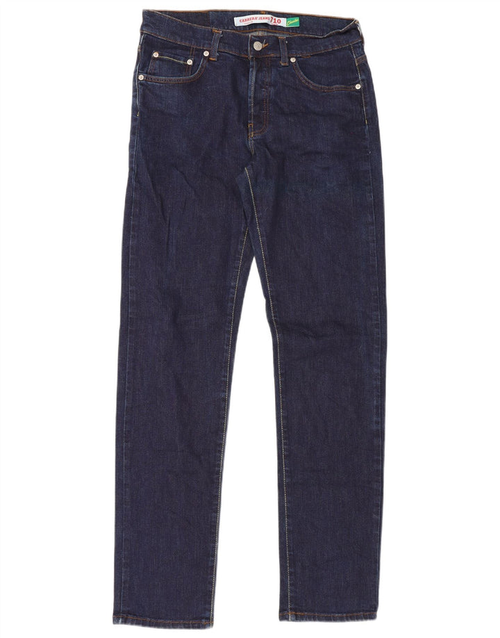 Carrera Herren Regular Straight Jeans IT 48 Medium W32 L34 Marineblau Baumwolle