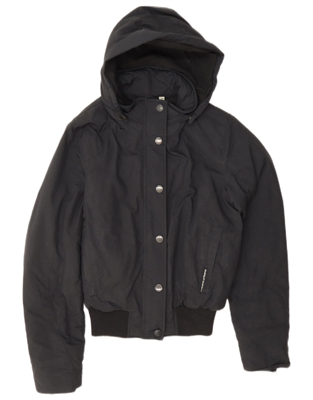 Tucano Urbano Damen Wattierte Jacke EU 38 Medium Navy Blue Colourblock