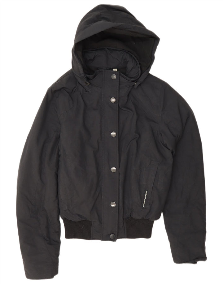 Tucano Urbano Damen Wattierte Jacke EU 38 Medium Navy Blue Colourblock