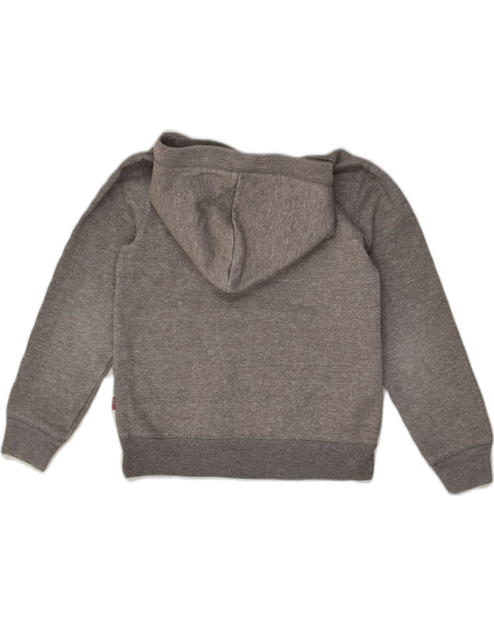 LEVI'S Boys Graphic Hoodie Jumper 11-12 Years Grey Cotton | Vintage Levi's | Thrift | Second-Hand Levi's | Used Clothing | Messina Hembry 