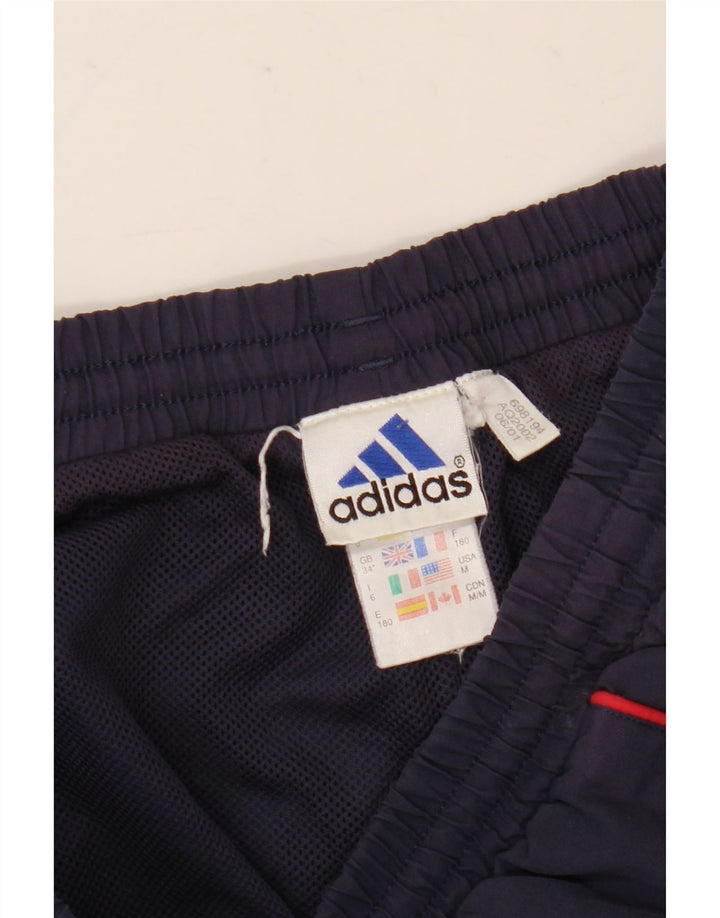 Adidas Herren-Trainingshose, Jogginghose, groß, marineblau, Polyester