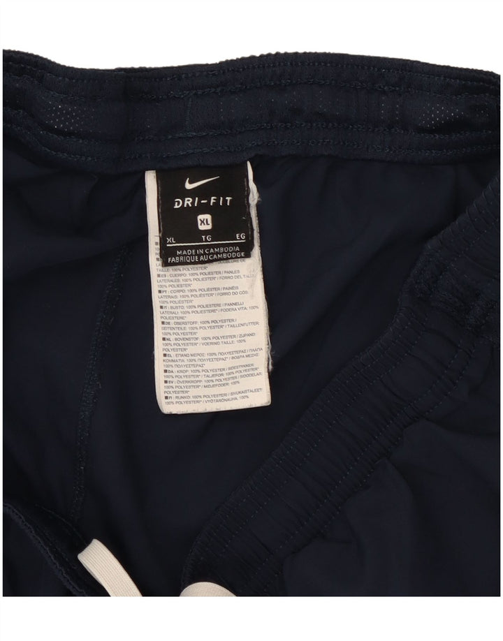 Nike Herren Sportshorts XL Marineblau Polyester