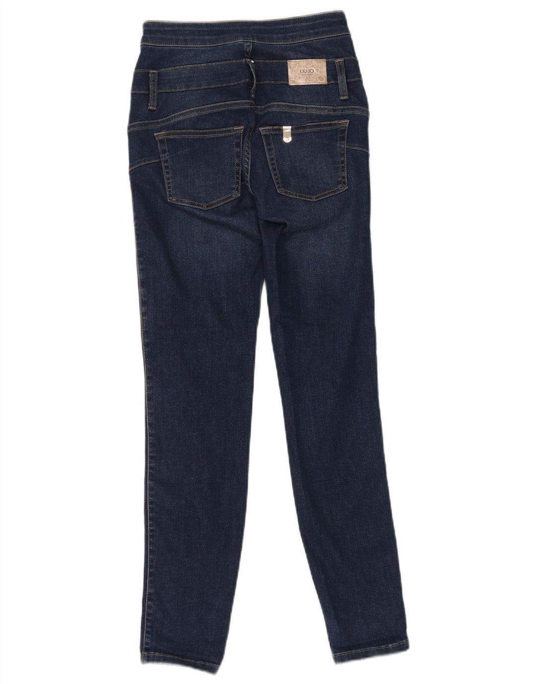 Liu Jo Damen Skinny Jeans W26 L29 Marineblau