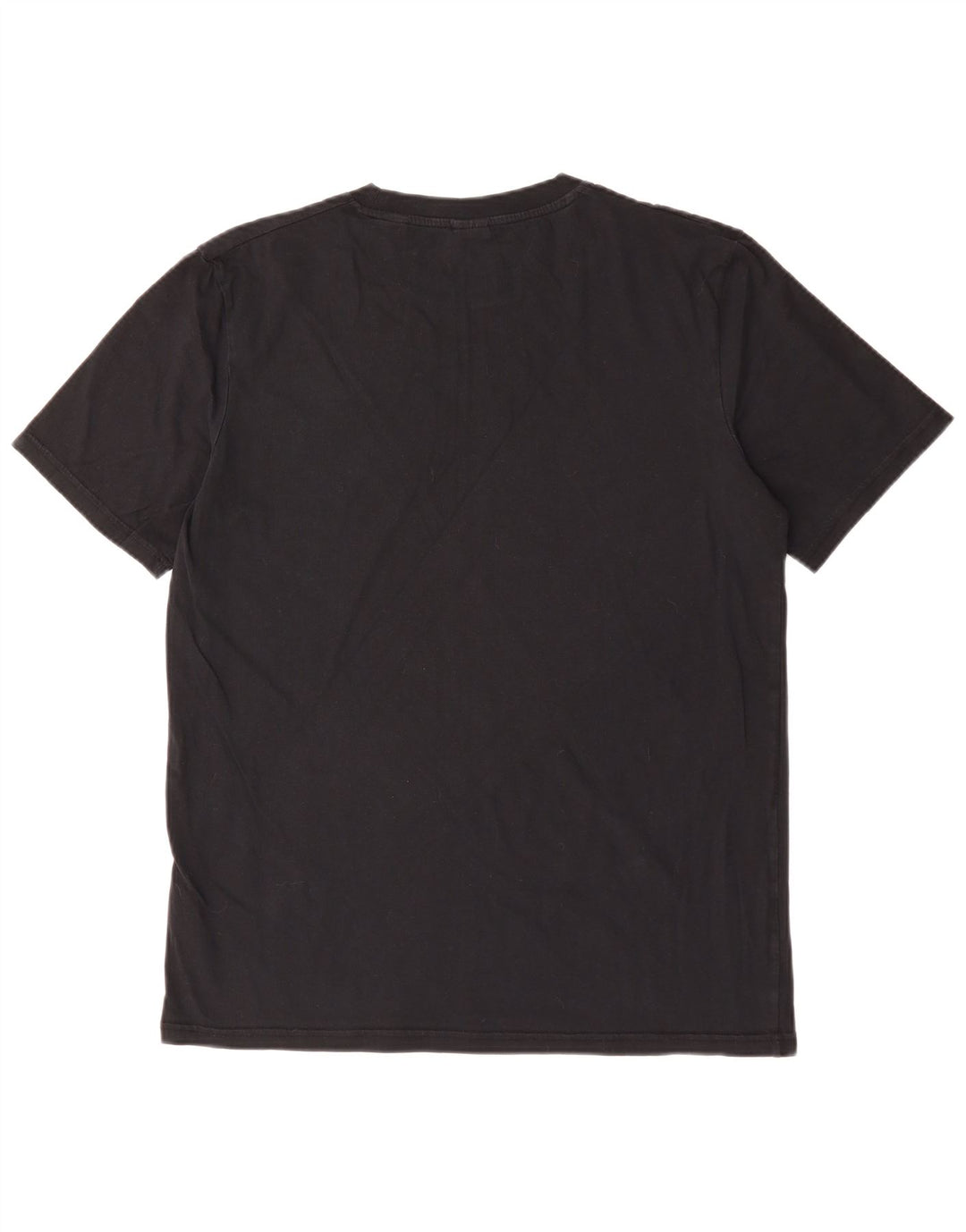 SCOTCH & SODA Herren T-Shirt Top Large Schwarz Baumwolle