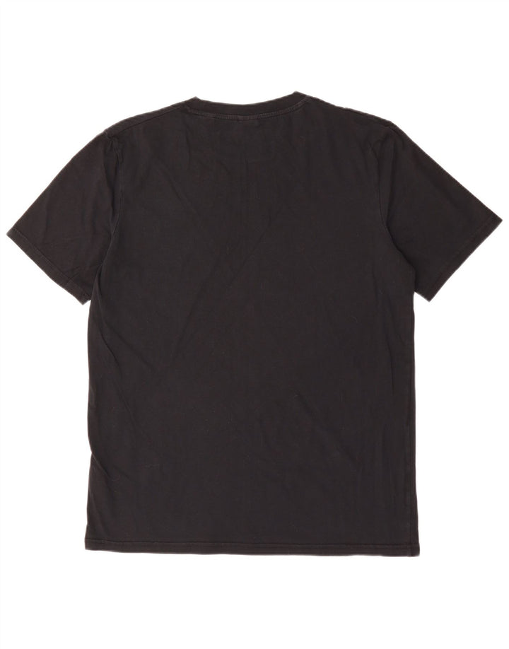 SCOTCH & SODA Herren T-Shirt Top Large Schwarz Baumwolle