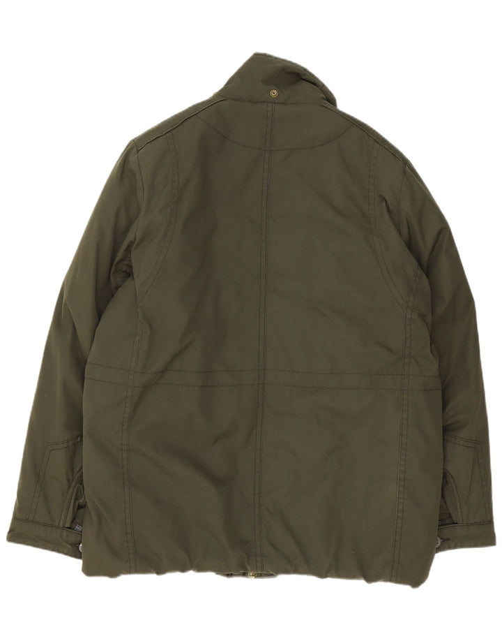 G-Star Herren Utility Jacke UK 40 Large Khaki Polyester