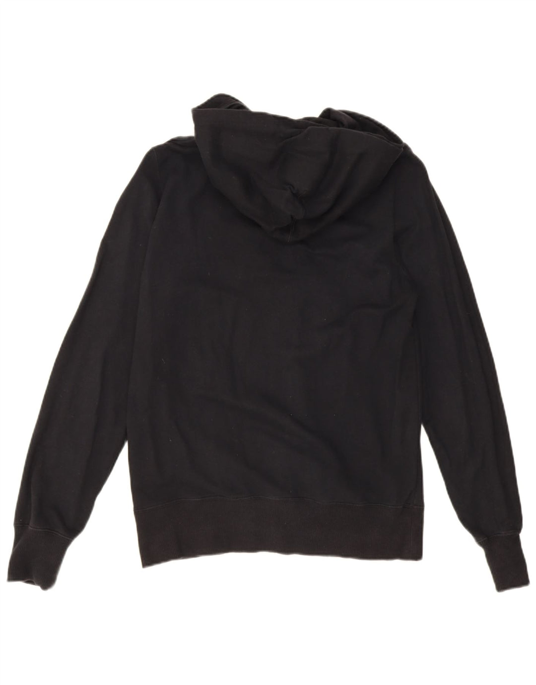 Nike Herren-Kapuzenpullover mit grafischem Reißverschluss, mittelschwarz, Baumwolle