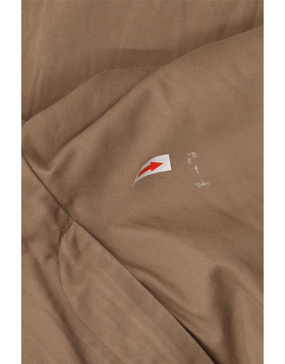 DOCKERS Herren-Chinohose mit gerader klassischer Passform, W33 L30, beige Baumwolle