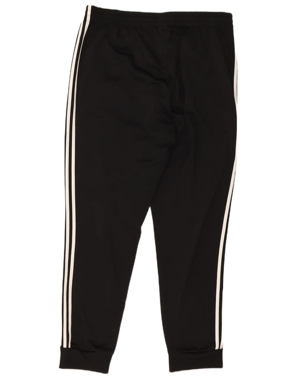 Adidas Herren Trainingshose Jogger UK 48/50 XL Schwarz Polyester