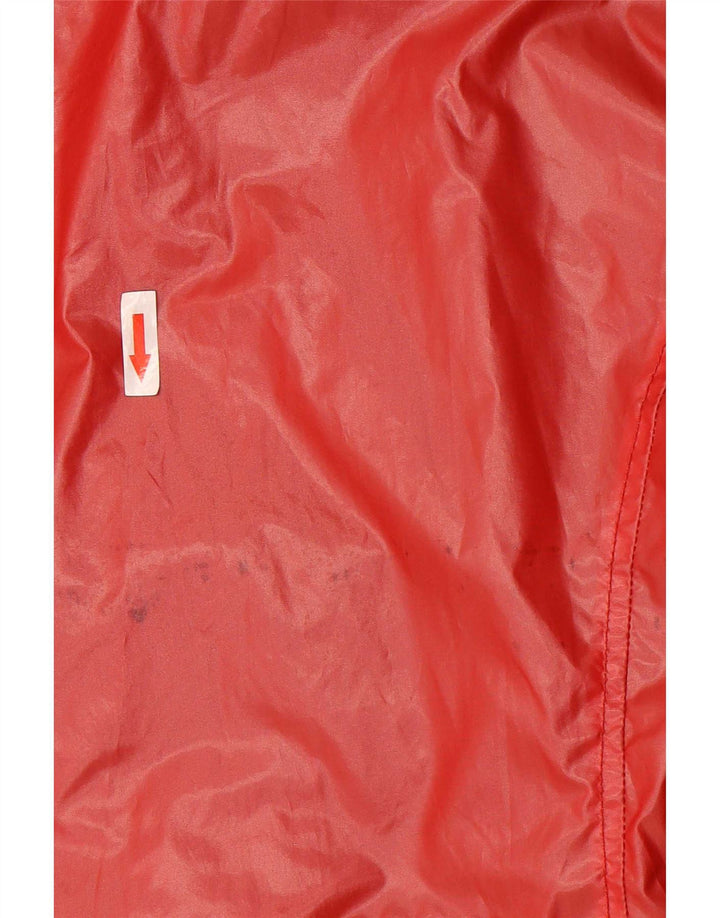 Refrigiwear Damen Regenjacke mit Kapuze IT 38 XS Rot Polyester