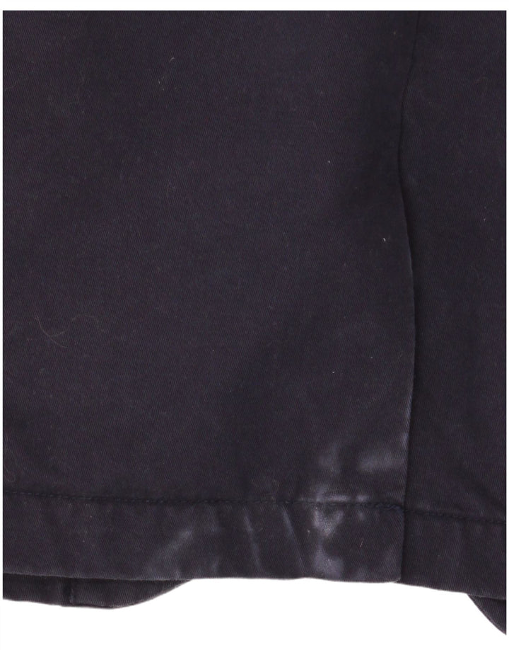 Tommy Hilfiger Jungen-Blazer mit 2 Knöpfen, 15–16 Jahre, marineblaue Baumwolle