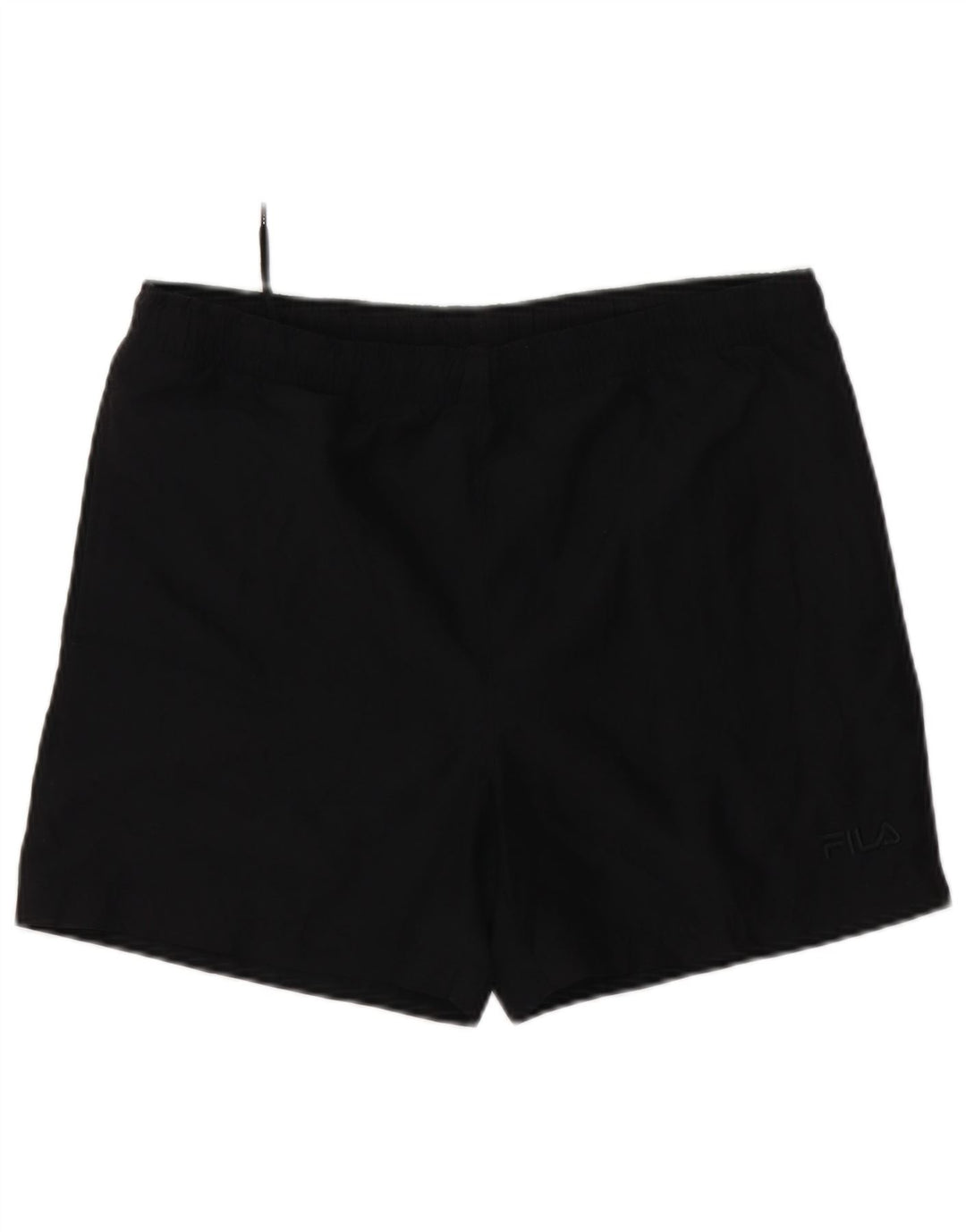 FILA Herren Badeshorts Small Schwarz Polyester