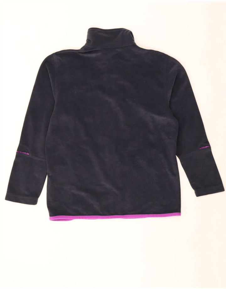 Lotto Damen-Trainingsanzug-Oberteil, übergroß, Jacke, UK 10, Größe S, Lila, Polyester