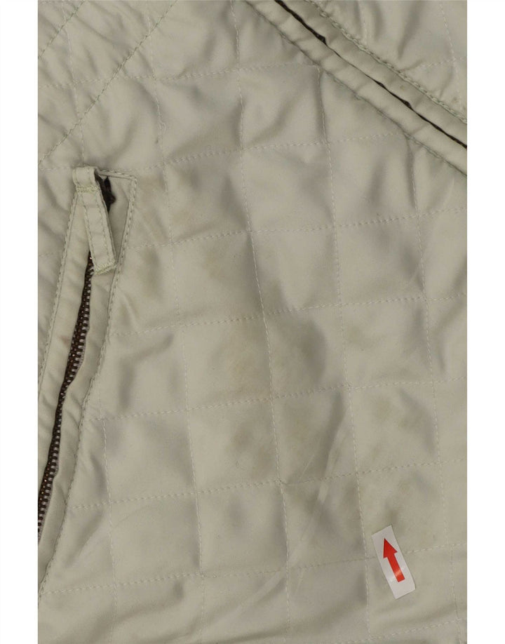 Think Pink Herren Steppjacke UK 42 XL Grau