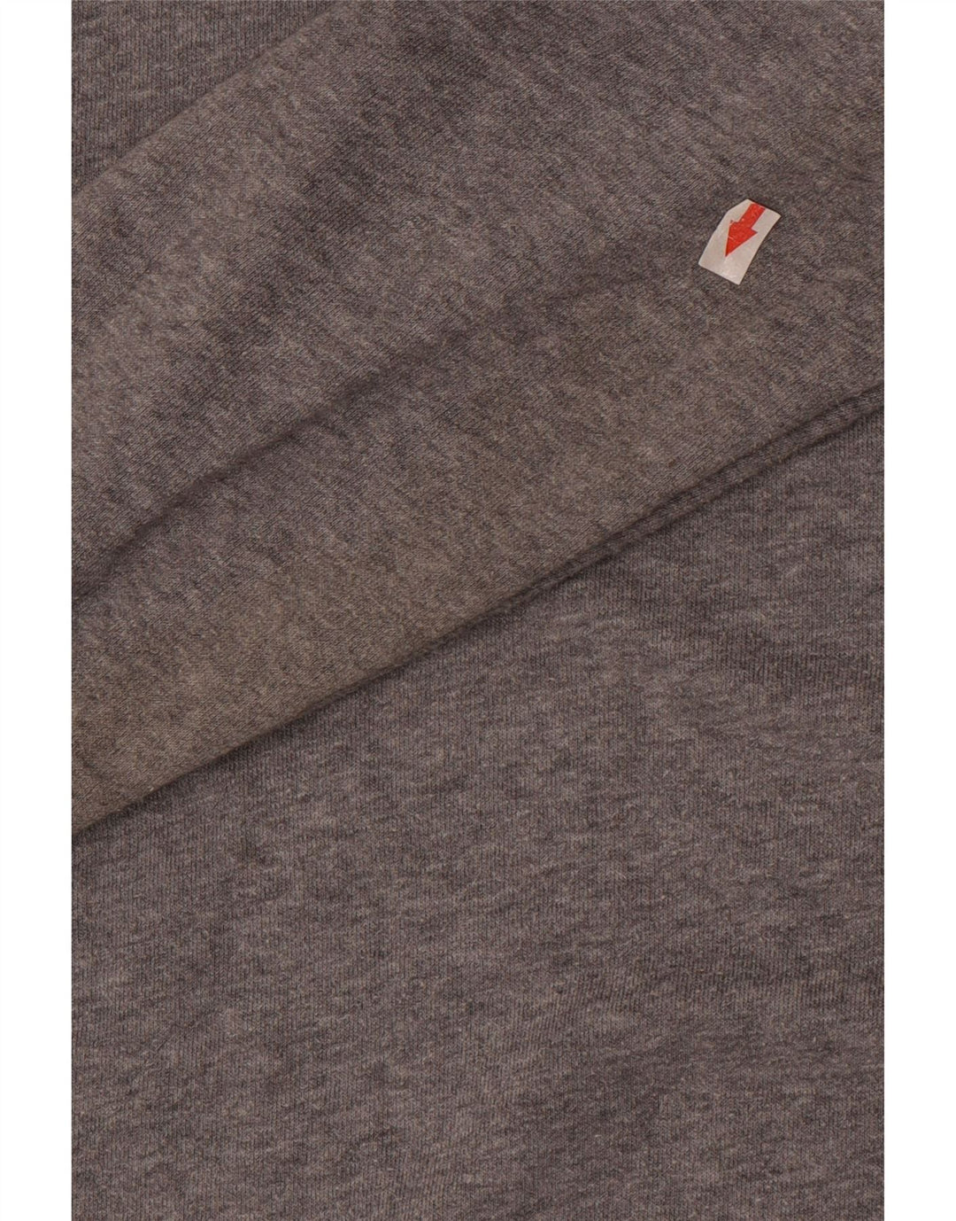 Nike Womens Graphic Oversized Sweatshirt Pullover UK 16 Large Graue Baumwolle
