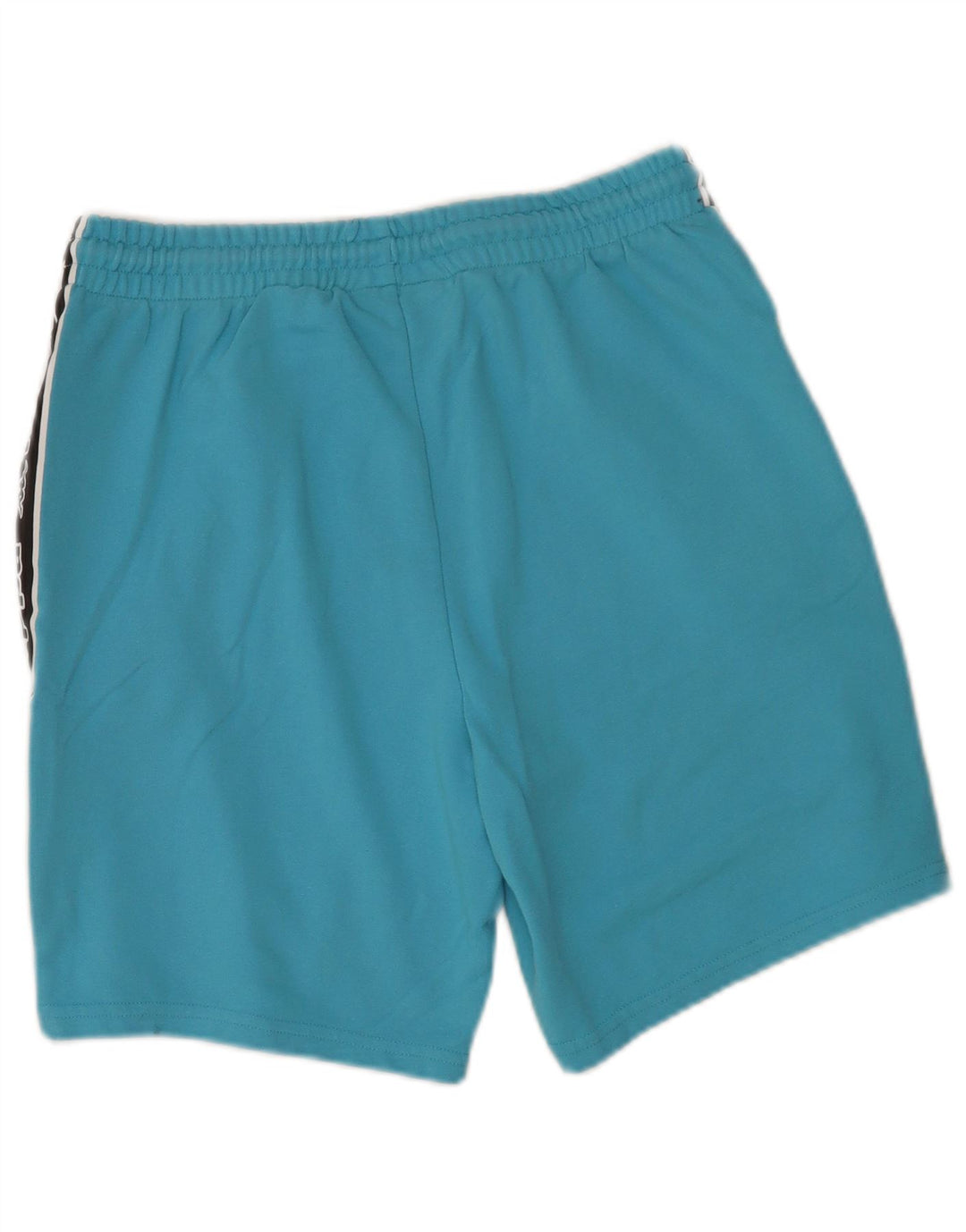 Kappa Herren Graphic Sport Shorts Mittelblaue Colourblock-Baumwolle