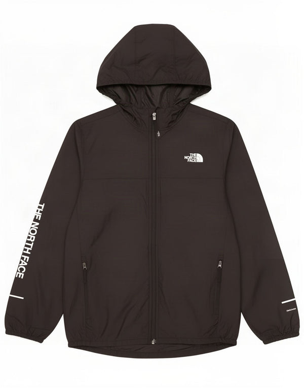 The North Face Jungen-Trainingsanzugoberteil mit Grafik, 12–13 Jahre, Größe L, Schwarz