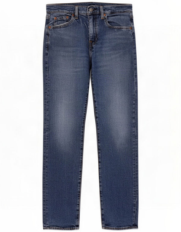 Levi's Mens 502 Tapered Jeans W29 L32 Blue Cotton