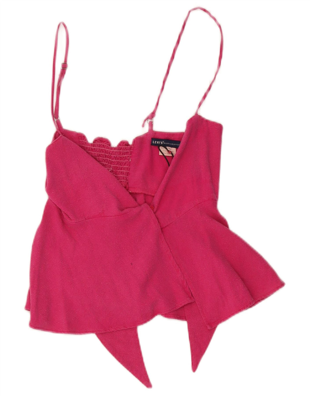 Levi's Damen Crop Cami Top US 1 XS Rosa
