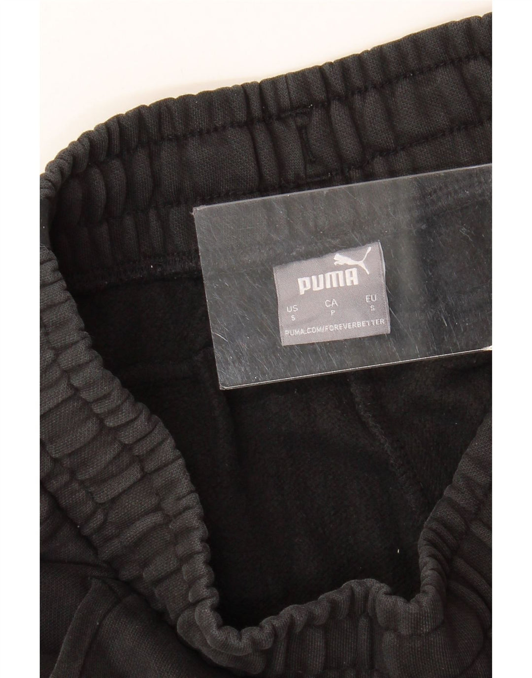 PUMA Herren-Trainingshose, Jogginghose, Größe S, Schwarz