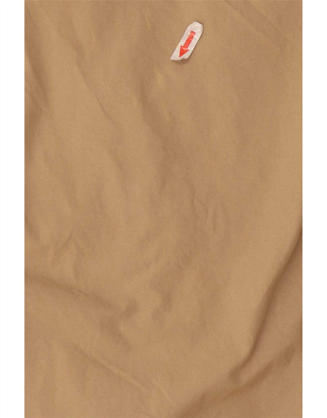 Nautica Herren-Kurzarmhemd, groß, beige Baumwolle