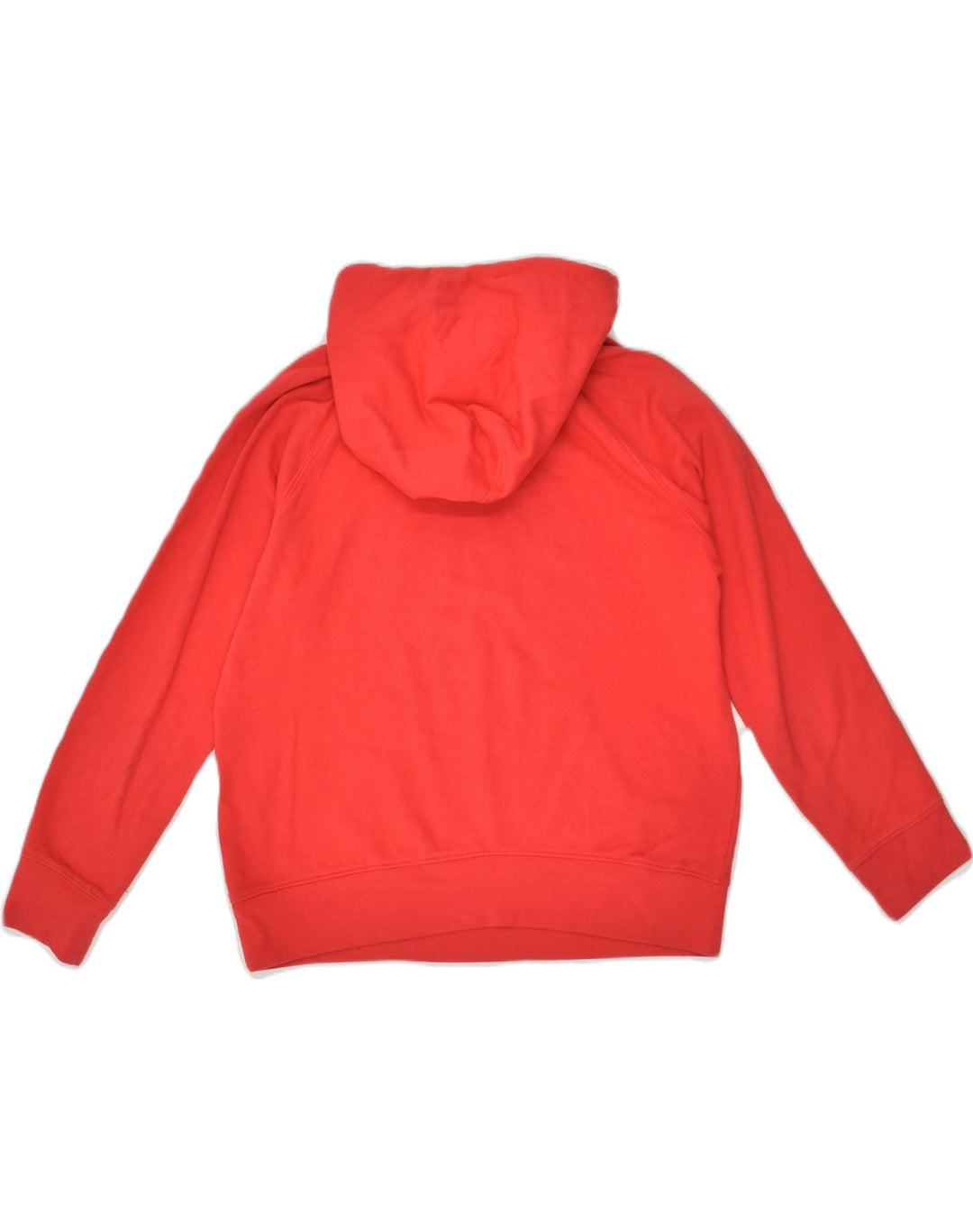 LEVI'S Womens Graphic Hoodie Jumper UK 10 Small Orange Cotton | Vintage Levi's | Thrift | Second-Hand Levi's | Used Clothing | Messina Hembry 