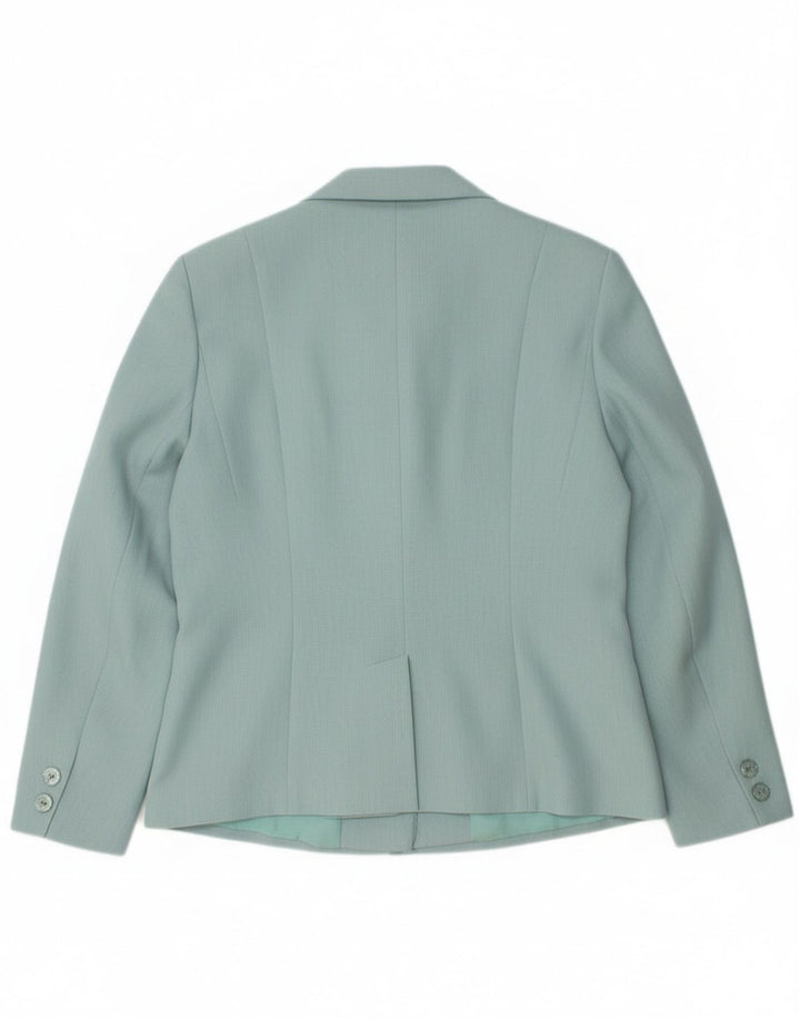St. Bernard Damen-Blazerjacke mit 4 Knöpfen, UK 14, Mittelgrün, Polyester